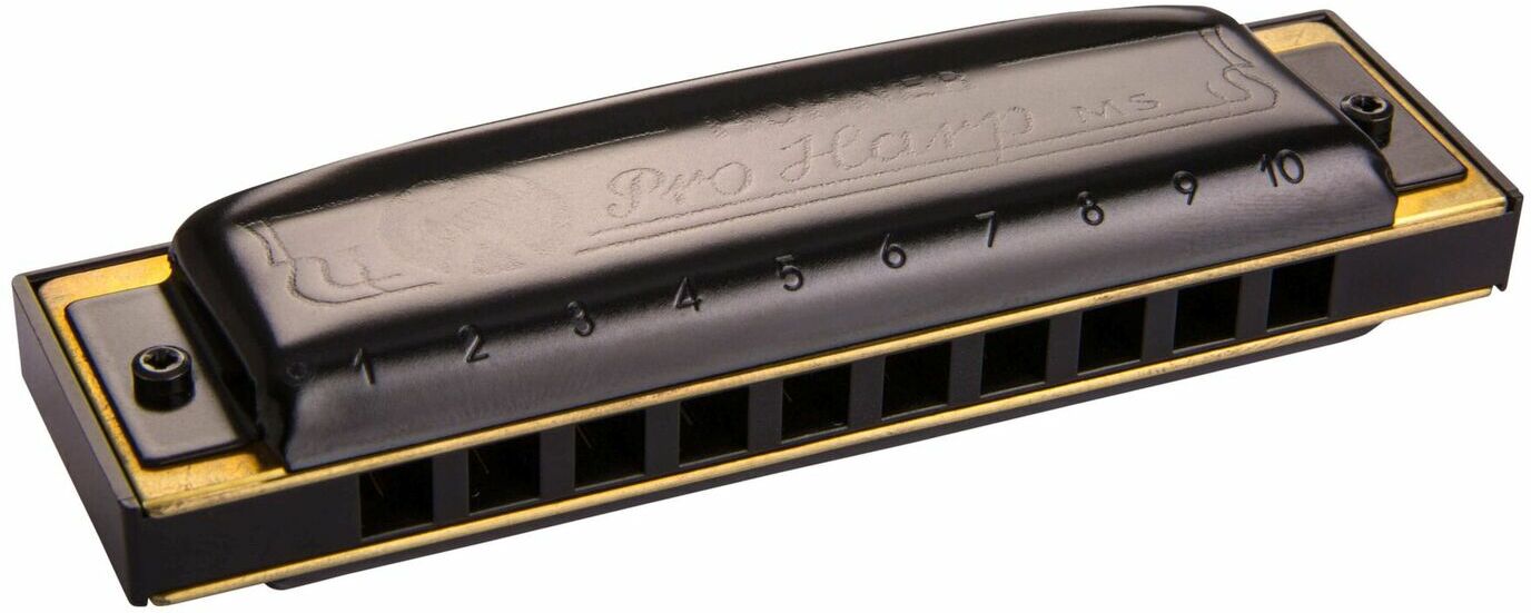 Hohner 562/20 Ms Harmo Pro Harp G - Harmonica - Main picture