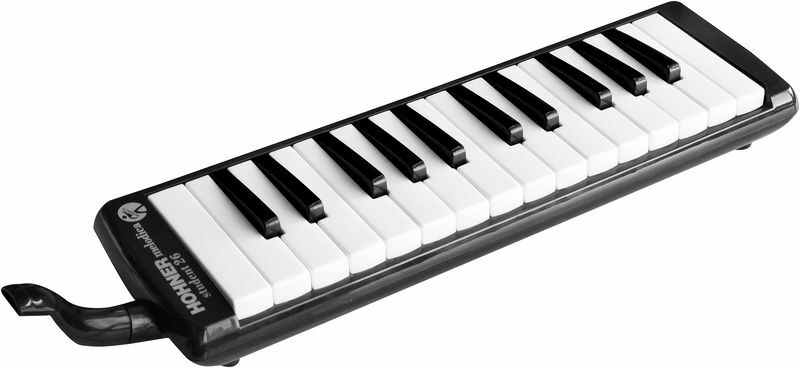 Hohner C 94261 Melodica Student 26 Noir - MÉlodion & MÉlodica - Main picture