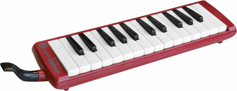 Hohner C 94264 Melodica Student 26 Rouge - MÉlodion & MÉlodica - Main picture