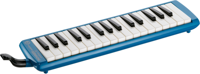 Hohner C 94325 Melodica Student 32 Bleu - MÉlodion & MÉlodica - Main picture