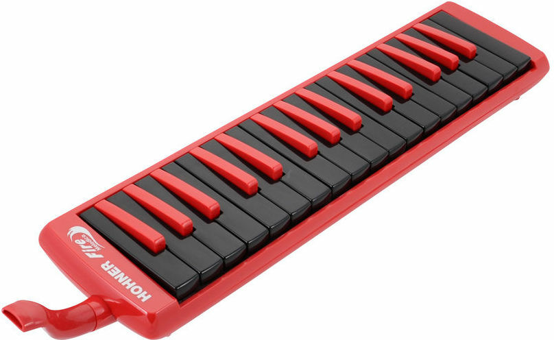 Hohner C943274 Melodica Fire 32 Rouge Noir - MÉlodion & MÉlodica - Main picture