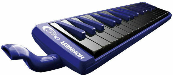 Hohner C943275 Melodica Ocean 32 Bleu Noir - MÉlodion & MÉlodica - Main picture