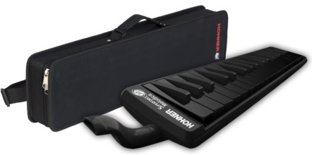 Hohner C943337 Melodica Superforce 37 Noir - MÉlodion & MÉlodica - Main picture