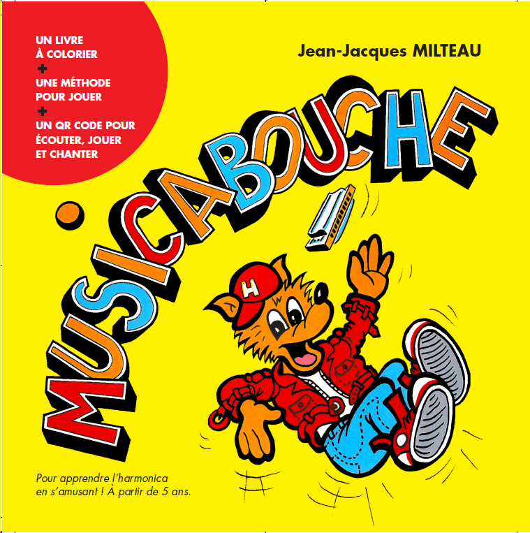 Hohner Methode Musicabouche Par Jean-jacques Milteau - Librairie Vents - Main picture