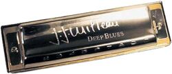 Harmonica Hohner MS JJ Milteau Deep Blues Bb