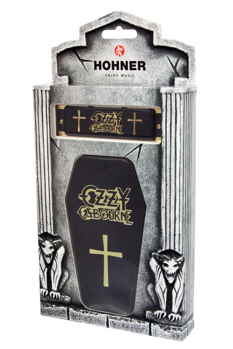 Hohner M666 Ozzy Osbourne Signature Series - Harmonica - Variation 1