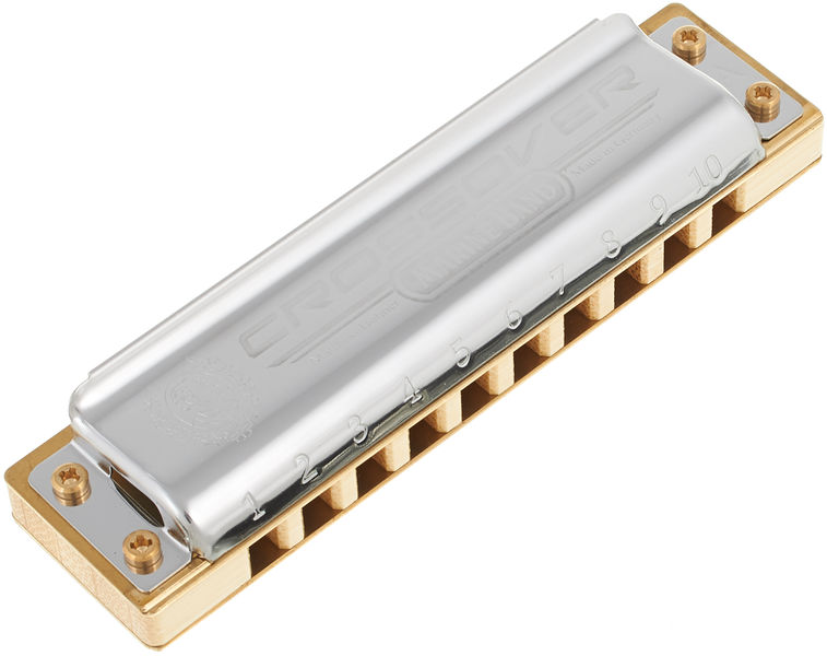 Harmonica Hohner Marine Band Crossover A