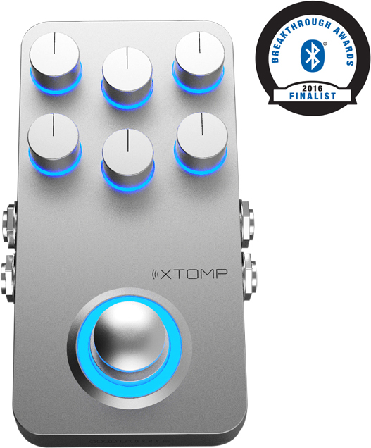 Hotone Xtomp - Multi Effet Guitare Électrique - Main picture