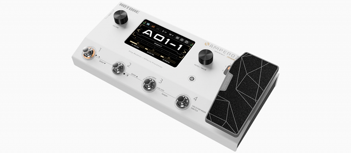 Hotone Mp-350 Ampero Ii - Simulation ModÉlisation Ampli Guitare - Variation 3