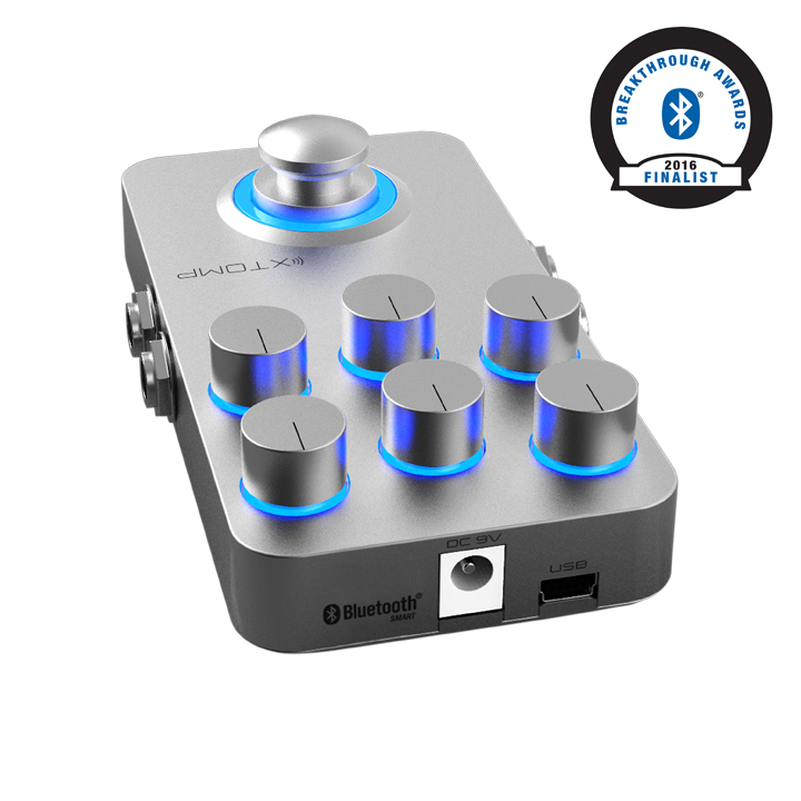 Hotone Xtomp - Multi Effet Guitare Électrique - Variation 1