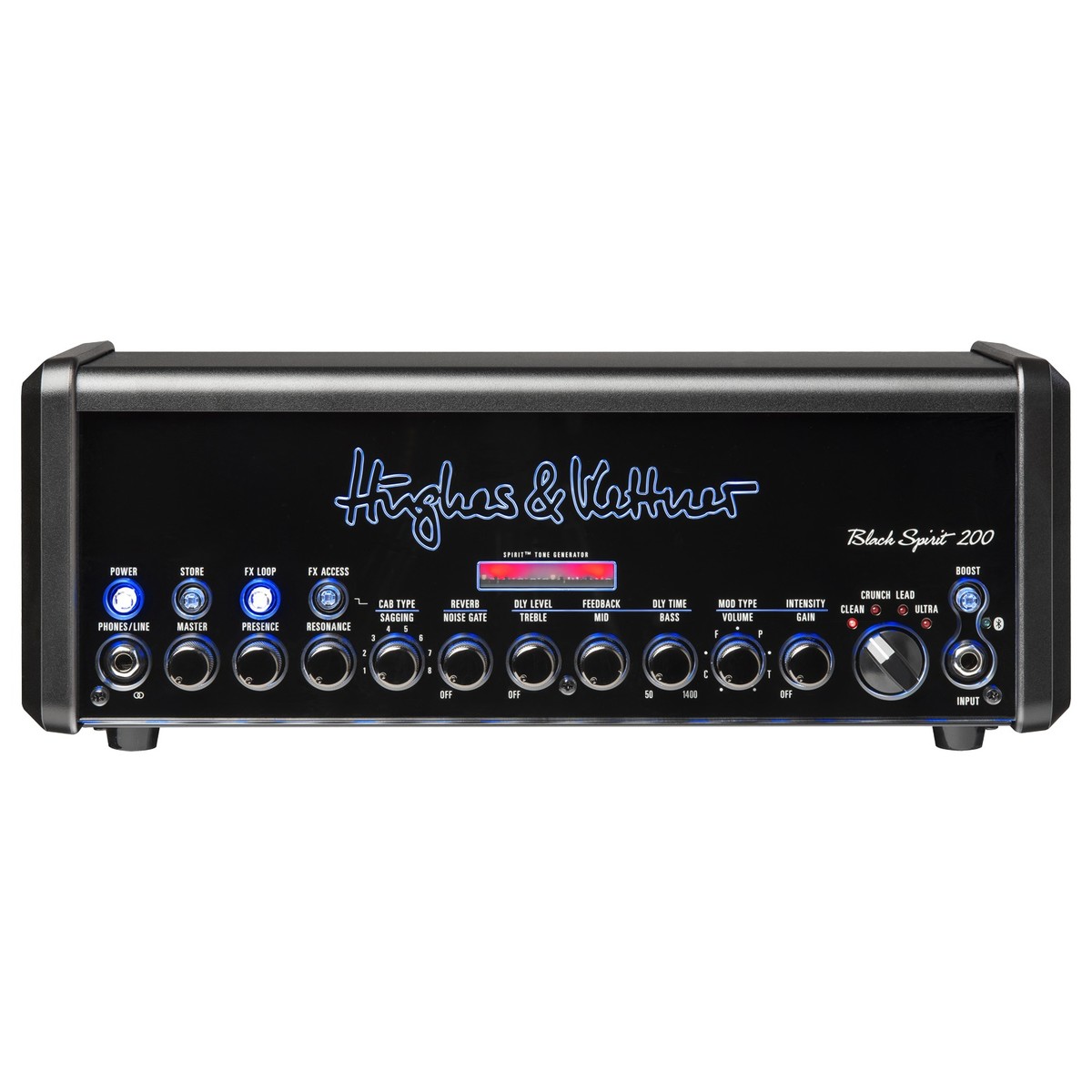 Hughes & Kettner Black Spirit 200 Head 2-20-200w - Ampli Guitare Électrique TÊte / PÉdale - Variation 4