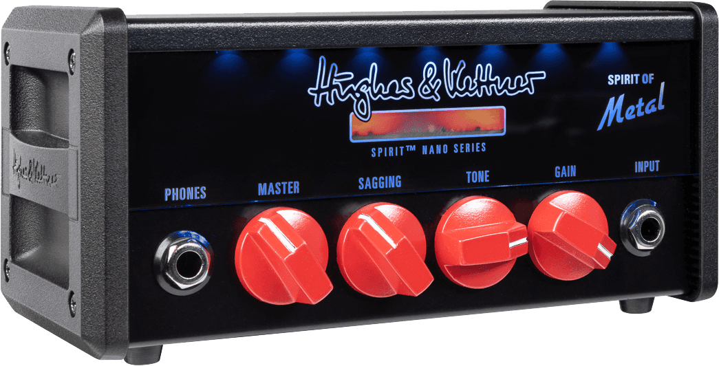 Hughes & Kettner Nano Spirit Metal 25w - Ampli Guitare Électrique TÊte / PÉdale - Main picture