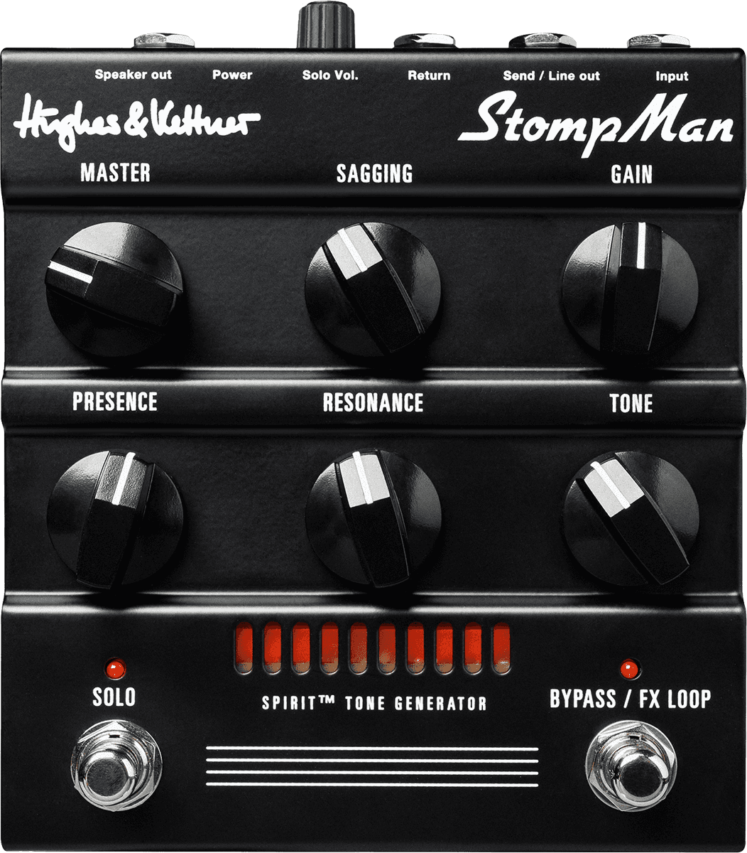 Hughes & Kettner Stompman - PrÉampli Guitare Électrique - Main picture