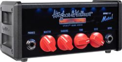 Ampli guitare électrique tête / pédale Hughes & kettner NANO SPIRIT METAL 25W