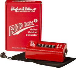 Simulateur baffle / haut parleur Hughes & kettner Red Box 5