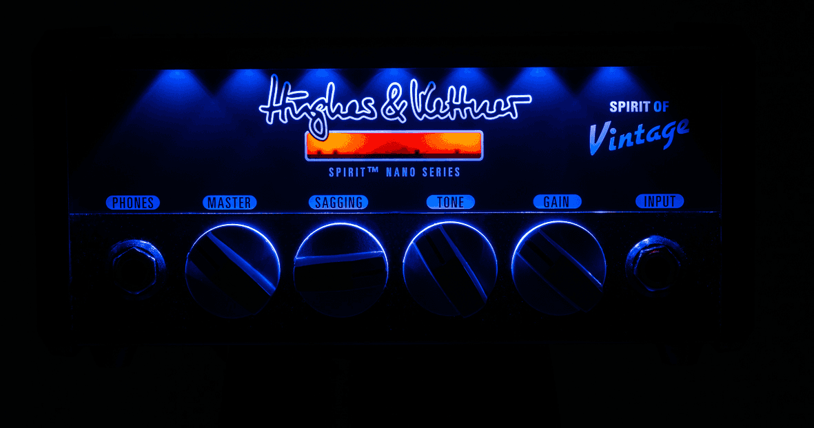 Hughes & Kettner Nano Spirit Vintage 25w - Ampli Guitare Électrique TÊte / PÉdale - Variation 2