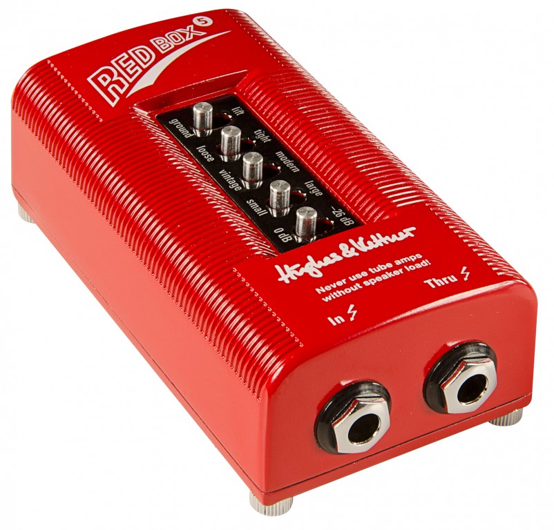 Hughes & Kettner Red Box 5 - Simulateur Baffle / Haut Parleur - Variation 2