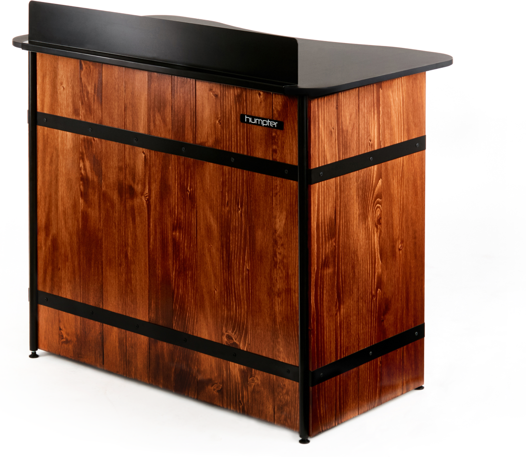 Humpter Meuble Dj Professionnel Et Mobile Move Bois - Stand & Support Dj - Main picture