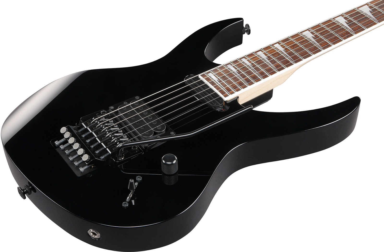 Ibanez 540piii Bk Genesis Ltd Jap Hst Fr Rw - Black - Guitare Électrique MÉtal - Variation 2