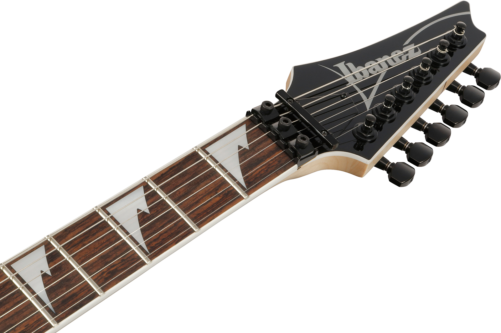 Ibanez 540piii Bk Genesis Ltd Jap Hst Fr Rw - Black - Guitare Électrique MÉtal - Variation 4