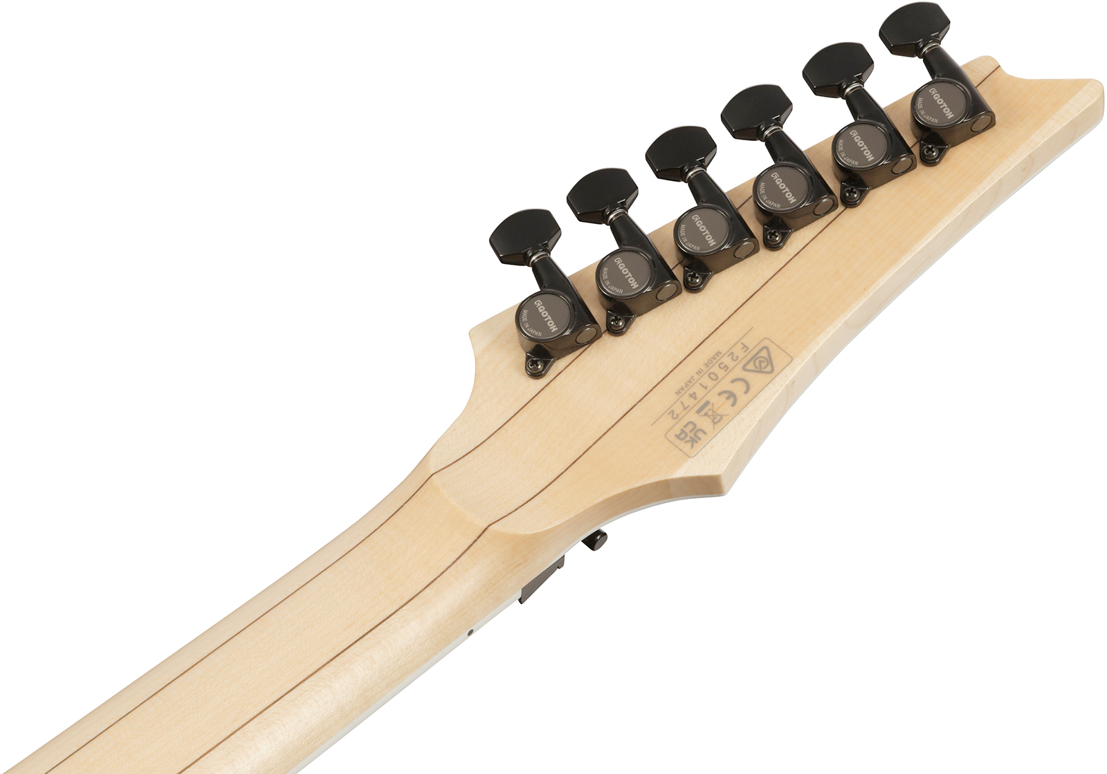 Ibanez 540piii Bk Genesis Ltd Jap Hst Fr Rw - Black - Guitare Électrique MÉtal - Variation 5
