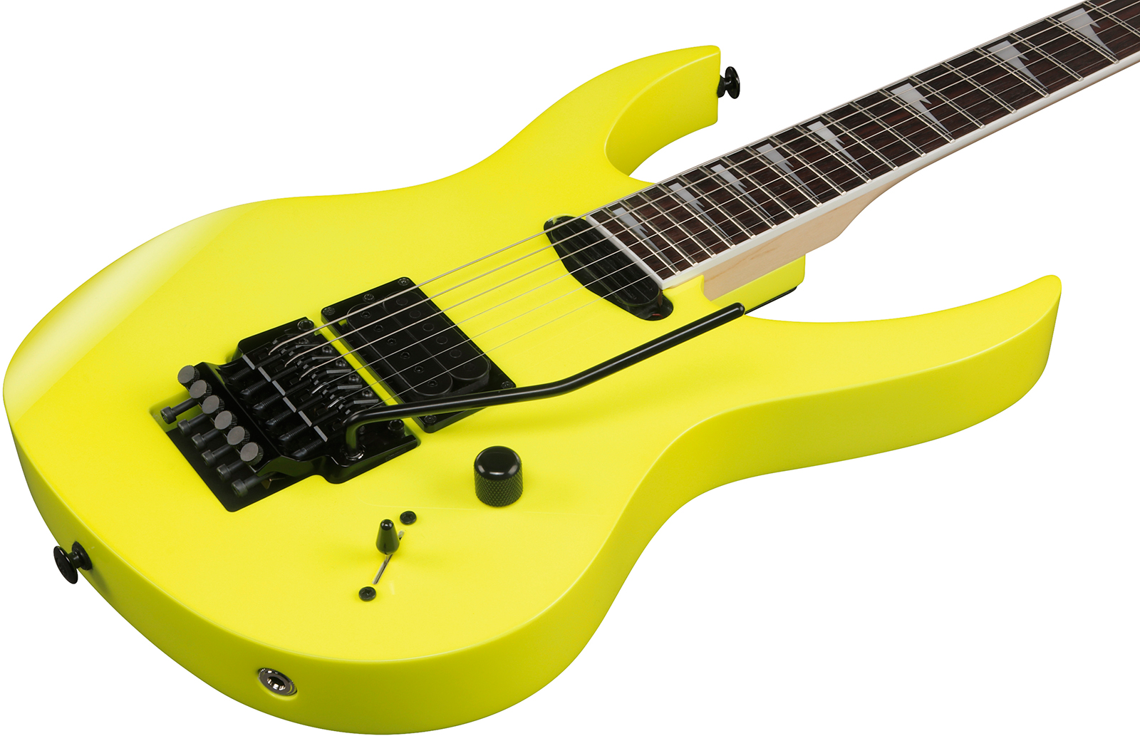 Ibanez 540piii Dy Genesis Ltd Jap Hst Fr Rw - Desert Sun Yellow - Guitare Électrique MÉtal - Variation 2