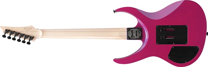 Ibanez 540piii Pn Genesis Ltd Jap Hst Fr Rw - Purple Neon - Guitare Électrique MÉtal - Variation 1