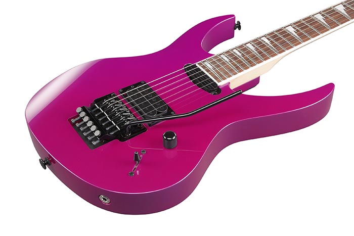 Ibanez 540piii Pn Genesis Ltd Jap Hst Fr Rw - Purple Neon - Guitare Électrique MÉtal - Variation 2
