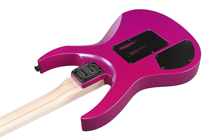 Ibanez 540piii Pn Genesis Ltd Jap Hst Fr Rw - Purple Neon - Guitare Électrique MÉtal - Variation 3