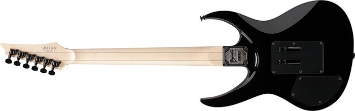 Ibanez 540piiihh Bk Genesis Ltd Jap 2h Fr Rw - Black - Guitare Électrique MÉtal - Variation 1