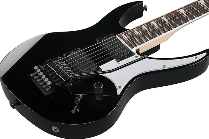 Ibanez 540piiihh Bk Genesis Ltd Jap 2h Fr Rw - Black - Guitare Électrique MÉtal - Variation 2