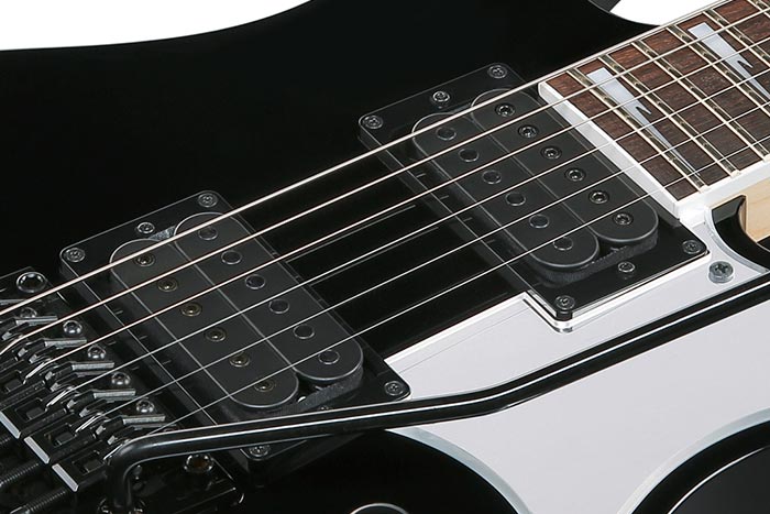 Ibanez 540piiihh Bk Genesis Ltd Jap 2h Fr Rw - Black - Guitare Électrique MÉtal - Variation 3