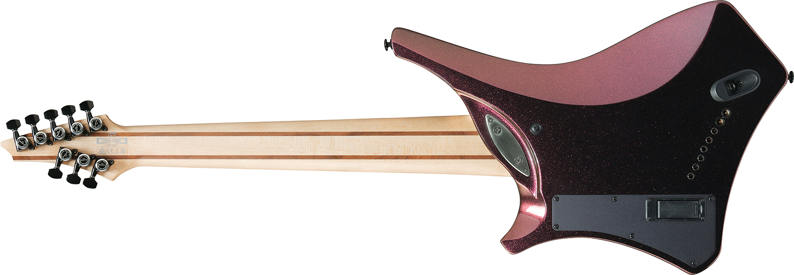 Ibanez A528 Cmg Alpha 8c Multiscale 2h Fishman Fluence Eb - Coral Mirage - Guitare Électrique Multi-scale - Variation 1