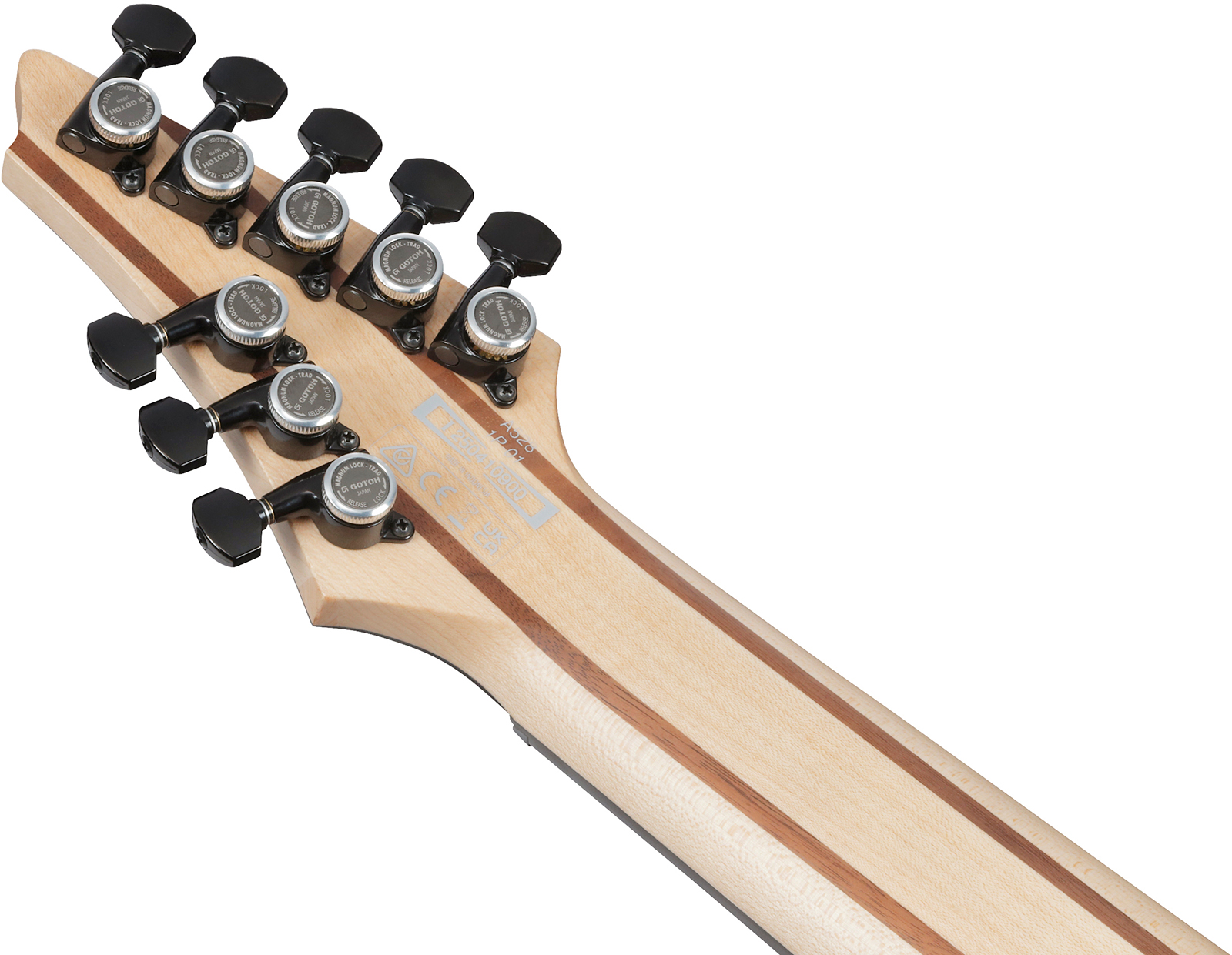 Ibanez A528 Cmg Alpha 8c Multiscale 2h Fishman Fluence Eb - Coral Mirage - Guitare Électrique Multi-scale - Variation 4