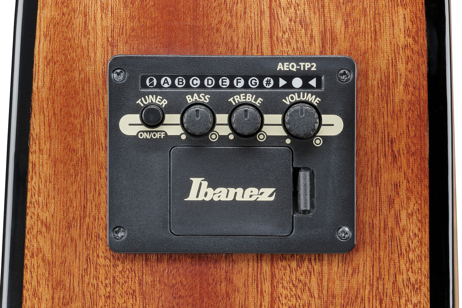 Ibanez Aad51ce Dvs Advanced Dreadnought Cw Epicea Sapele Pur - Dark Violin Sunburst - Guitare Folk - Variation 7