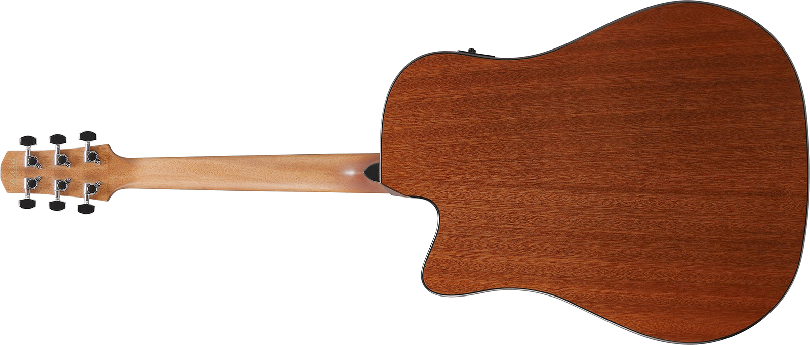 Ibanez Aad51ce Nt Advanced Dreadnought Cw Epicea Sapele Pur - Natural - Guitare Folk - Variation 1