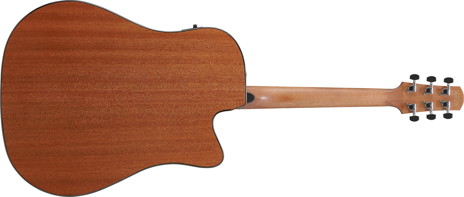 Ibanez Aad51lce Dvs Lh Advanced Dreadnought Cw Gaucher Epicea Sapele Pur - Dark Violin Sunburst - Guitare Folk - Variation 1