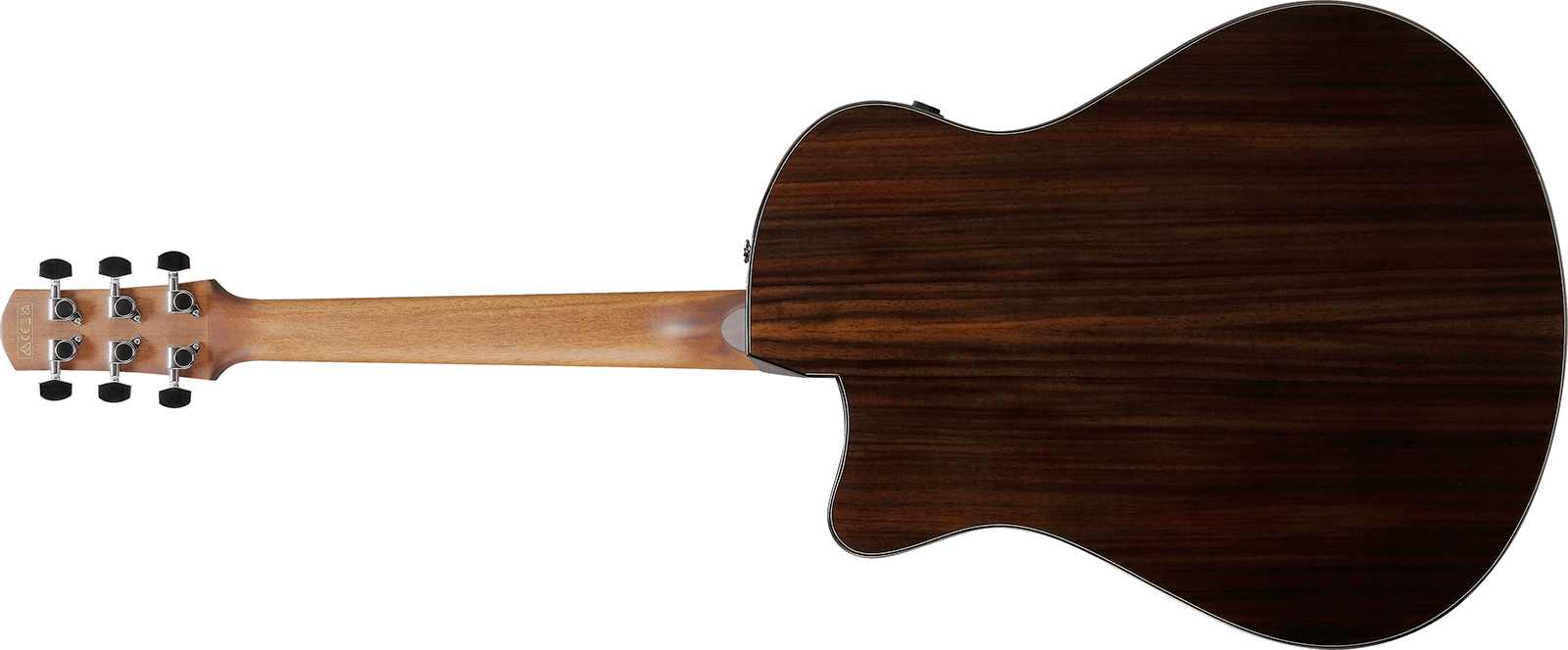 Ibanez Aam380ce Nt Advanced Auditorium Cw Epicea Palissandre Eb - Natural - Guitare Folk - Variation 1