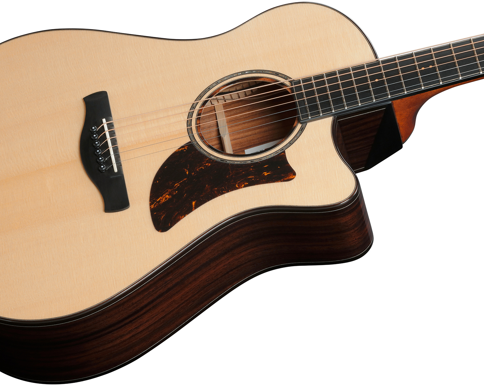 Ibanez Aam380ce Nt Advanced Auditorium Cw Epicea Palissandre Eb - Natural - Guitare Folk - Variation 3