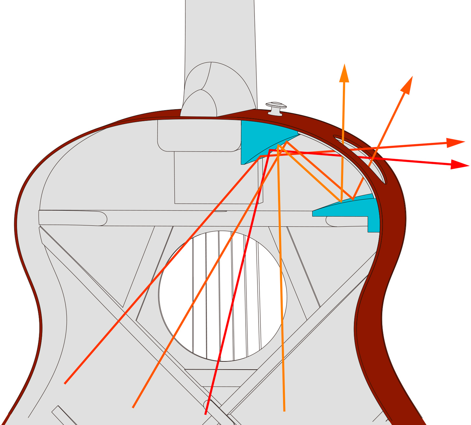 Ibanez Aam50 Opn Advanced Auditorium Epicea Sapele Pur - Open Pore Natural - Guitare Folk - Variation 6