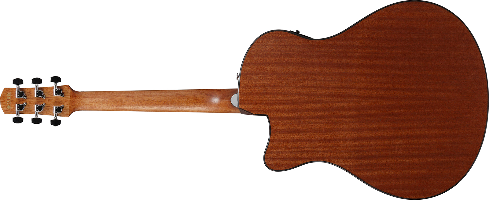 Ibanez Aam50ce Opn Auditorium Cw Epicea Sapele Pur - Open Pore Natural - Guitare Folk - Variation 1