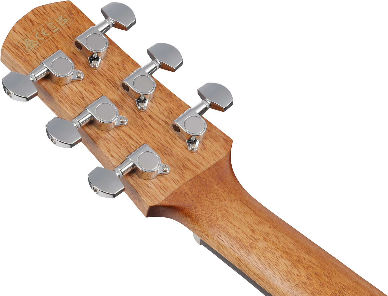 Ibanez Aam50ce Opn Auditorium Cw Epicea Sapele Pur - Open Pore Natural - Guitare Folk - Variation 6