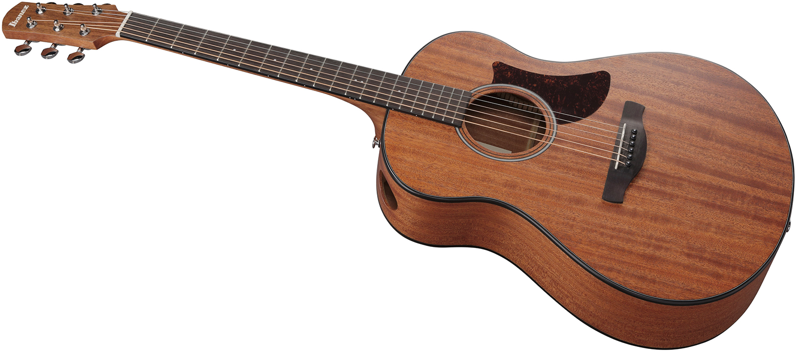 Ibanez Aam54 Opn Advanced Auditorium Tout Sapele Pur - Open Pore Natural - Guitare Folk - Variation 2