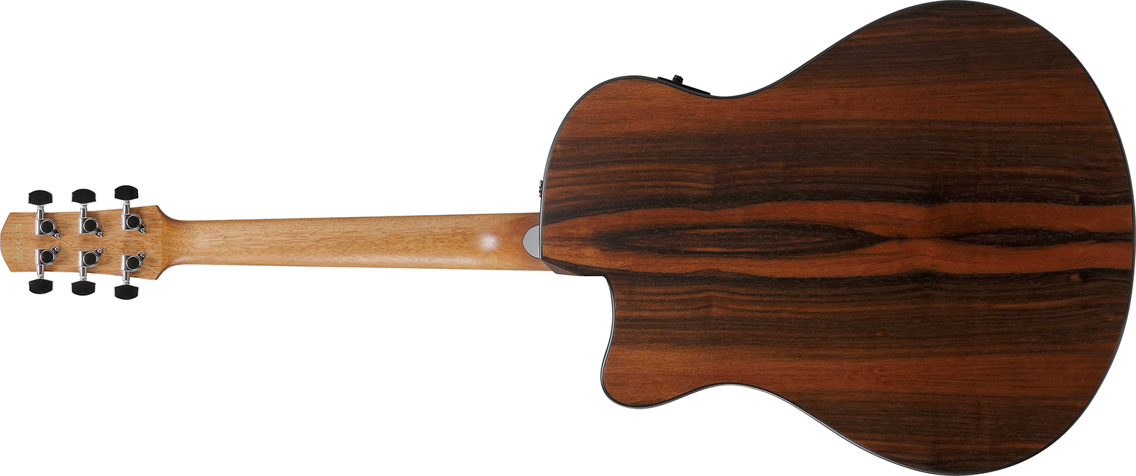 Ibanez Aam70ce Tbn Advanced Auditorium Cw Epicea Ebene Pur - Transparent Charcoal Burst - Guitare Folk - Variation 1