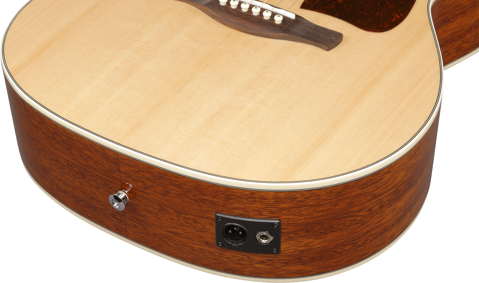 Ibanez Ac390ce Nt Artwood Concert Cw Epicea Acajou Rw - Natural - Guitare Folk - Variation 3