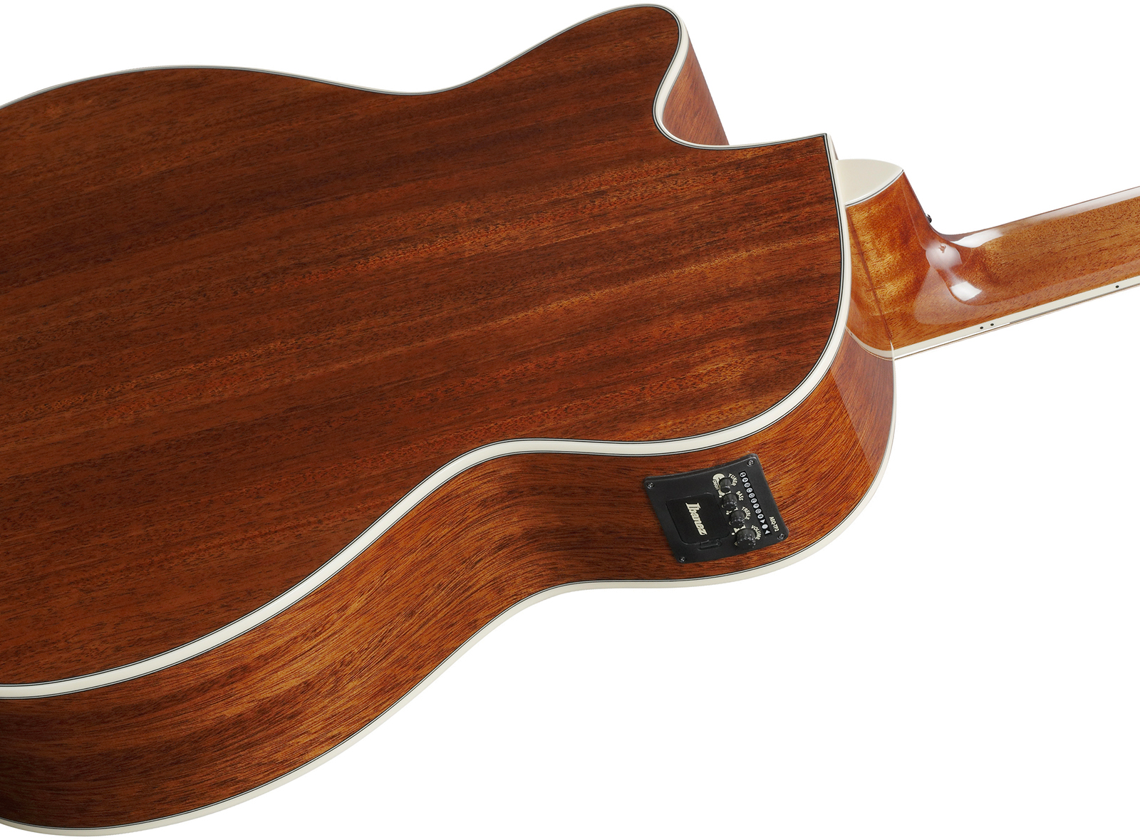 Ibanez Ac390ce Nt Artwood Concert Cw Epicea Acajou Rw - Natural - Guitare Folk - Variation 4