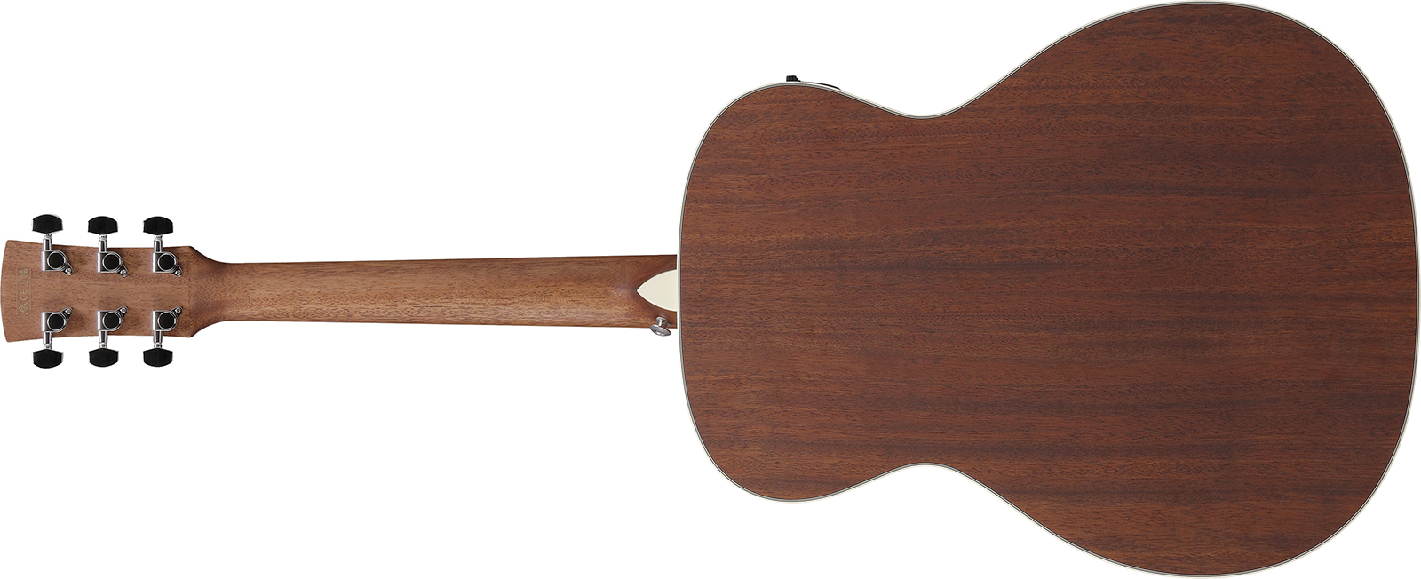 Ibanez Ac390mhe Opn Artwood Concert Tout Acajou Rw - Open Pore Natural - Guitare Folk - Variation 1