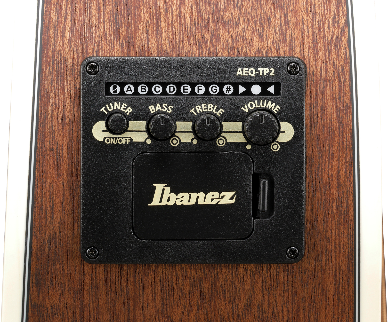 Ibanez Ac390mhe Opn Artwood Concert Tout Acajou Rw - Open Pore Natural - Guitare Folk - Variation 6