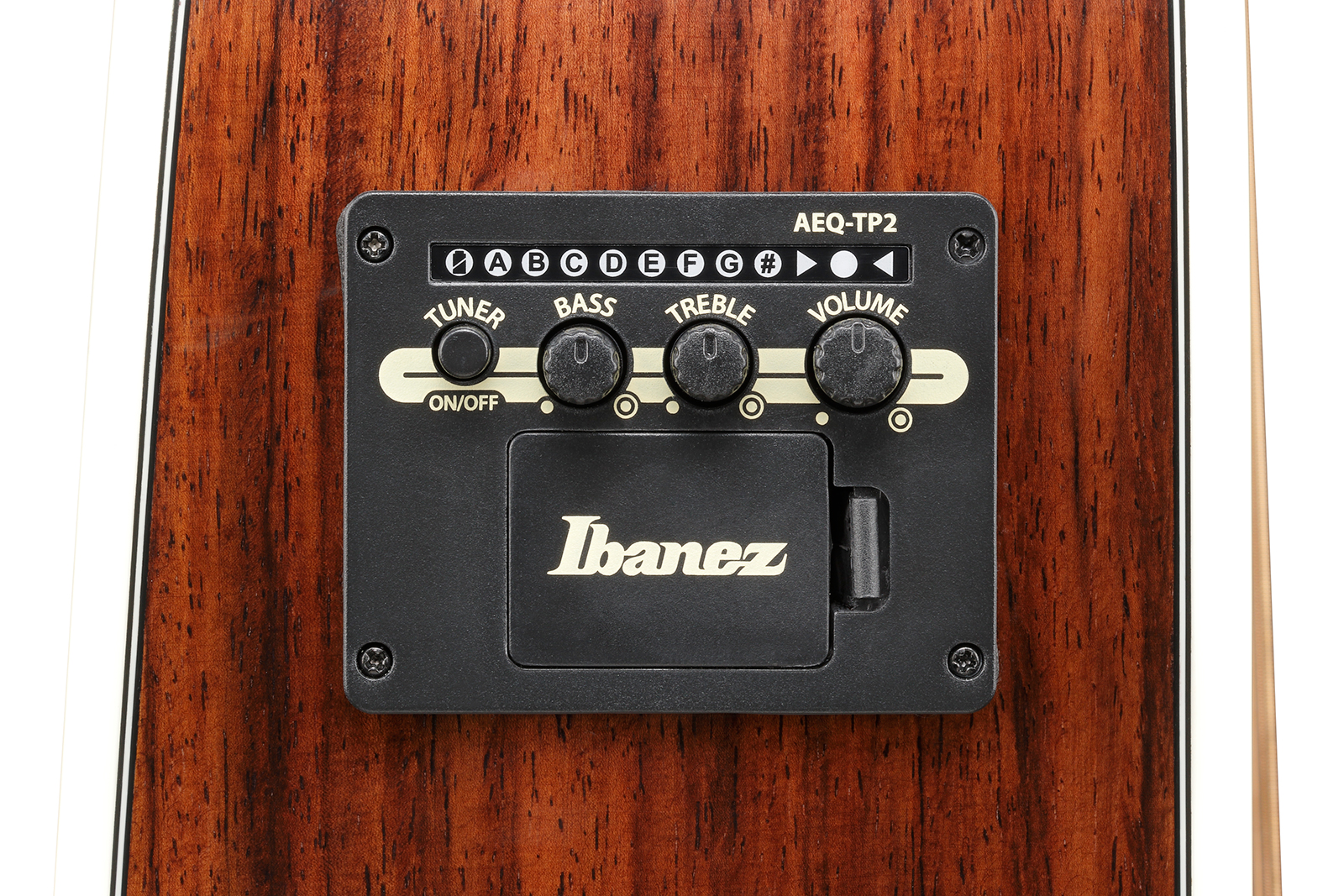 Ibanez Ac391rce Bkh Artwood Grand Concert Cw Shsc Epicea Palissandre Rw - Black Top - Guitare Folk - Variation 4