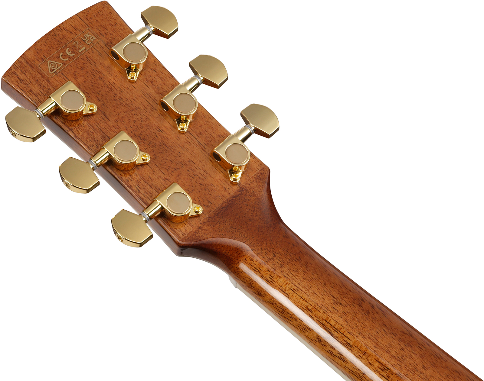 Ibanez Ac391rce Bkh Artwood Grand Concert Cw Shsc Epicea Palissandre Rw - Black Top - Guitare Folk - Variation 7